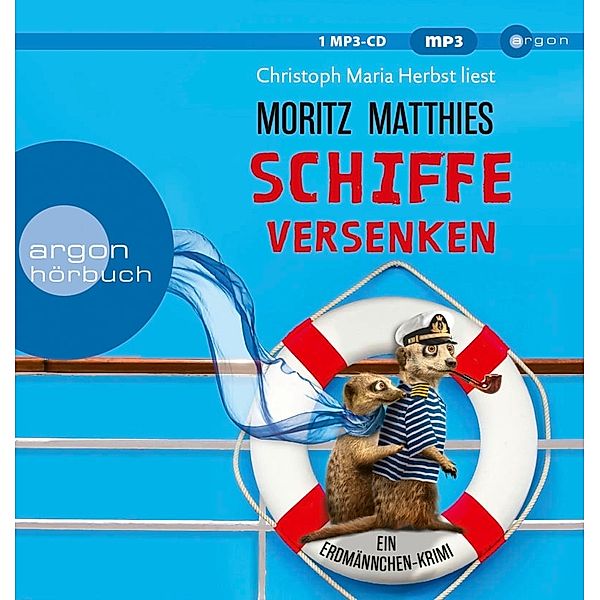 Erdmännchen Ray & Rufus - 8 - Schiffe versenken, Moritz Matthies