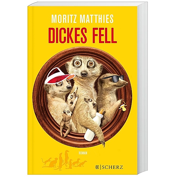 Erdmännchen Ray & Rufus Band 4: Dickes Fell, Moritz Matthies