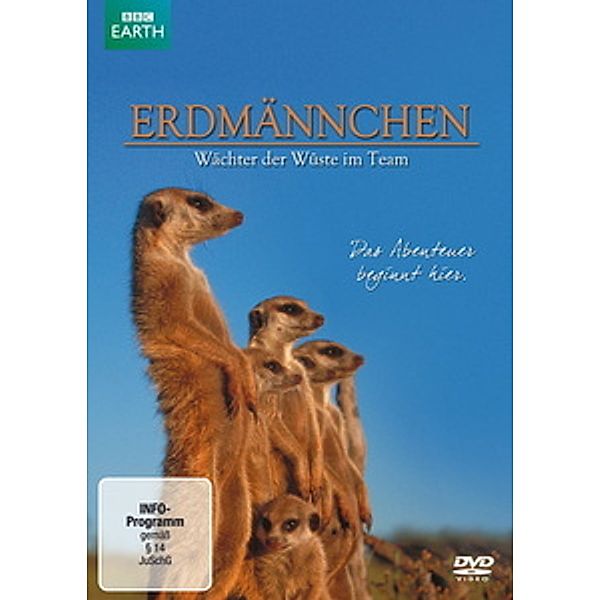 Erdmännchen - Wächter der Wüste im Team, Erdmännchen