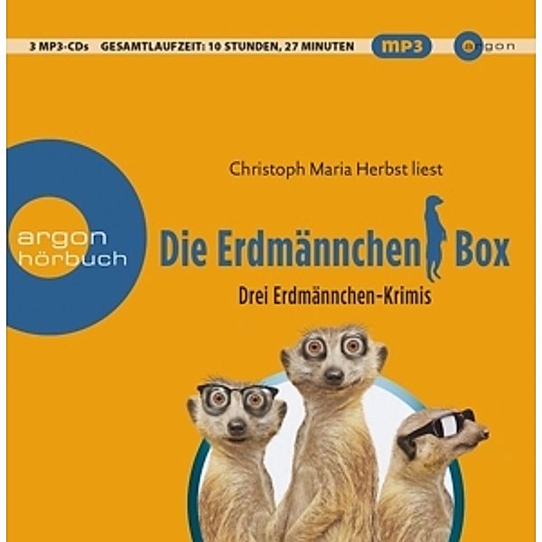 Erdmännchenbox Ltd.(3 Krimis), Christoph Maria Herbst