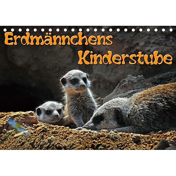 Erdmännchens Kinderstube (Tischkalender 2020 DIN A5 quer), Ingo Laue