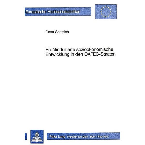 Erdölinduzierte sozioökonomische Entwicklung in den OAPEC-Staaten, Omar Shamleh