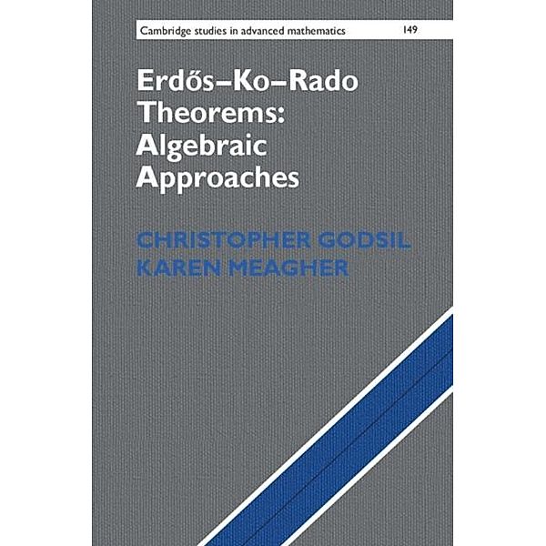 Erdos-Ko-Rado Theorems: Algebraic Approaches, Christopher Godsil
