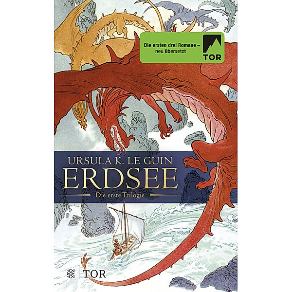 Erdsee - Die erste Trilogie, Ursula K. Le Guin