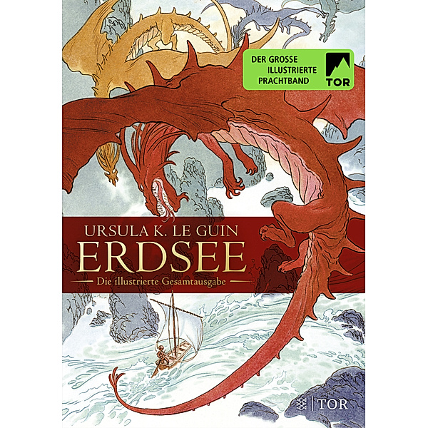 Erdsee - Die illustrierte Gesamtausgabe, Ursula K. Le Guin