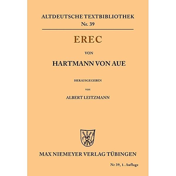 Erec, Hartmann von Aue