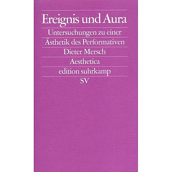 Ereignis und Aura, Dieter Mersch