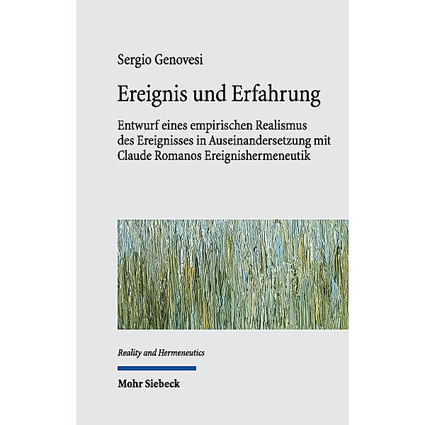 Ereignis und Erfahrung, Sergio Genovesi