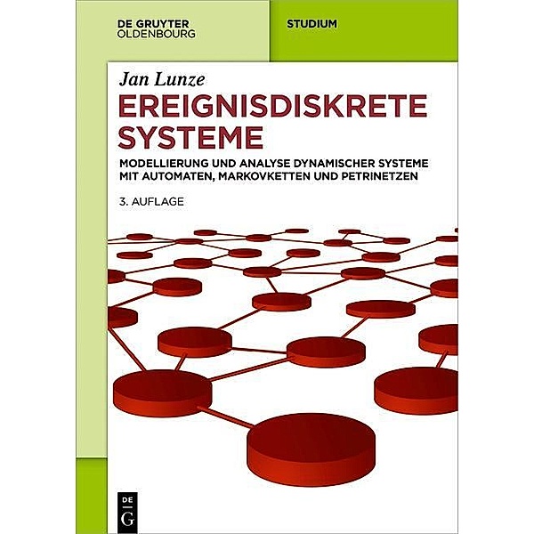 Ereignisdiskrete Systeme / De Gruyter Studium, Jan Lunze