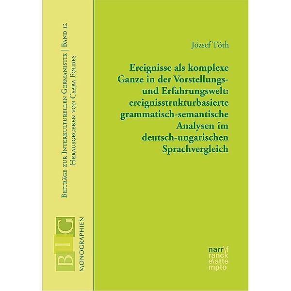 Ereignisse als komplexe Ganze in der Vorstellungs- und Erfahrungswelt, József Tóth