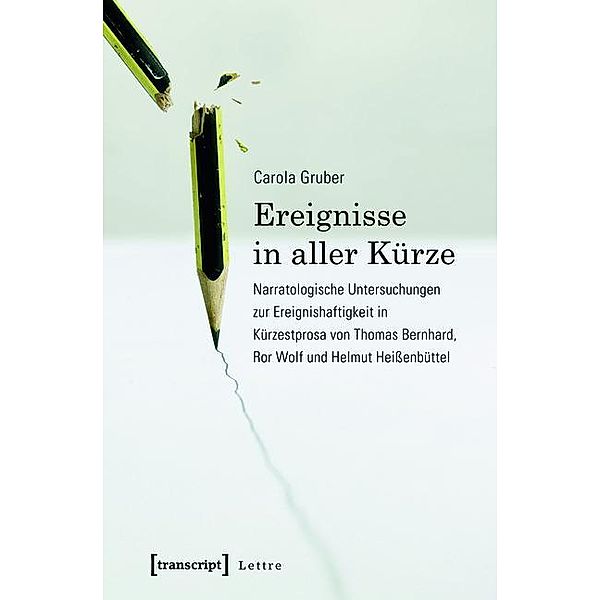 Ereignisse in aller Kürze / Lettre, Carola Gruber