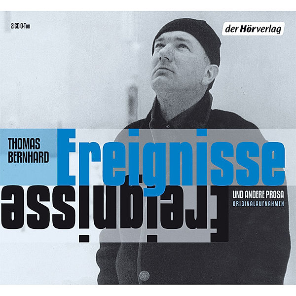 Ereignisse und andere Prosa, 2 Audio-CDs,1 Audio-CD, Thomas Bernhard