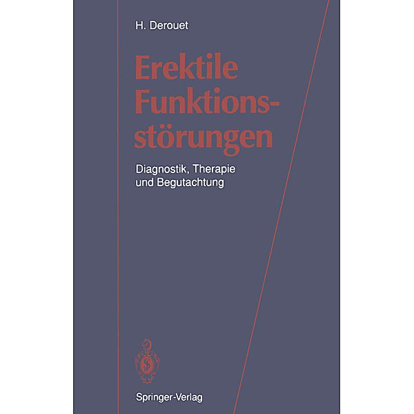 Erektile Funktionsstörungen, Harry Derouet