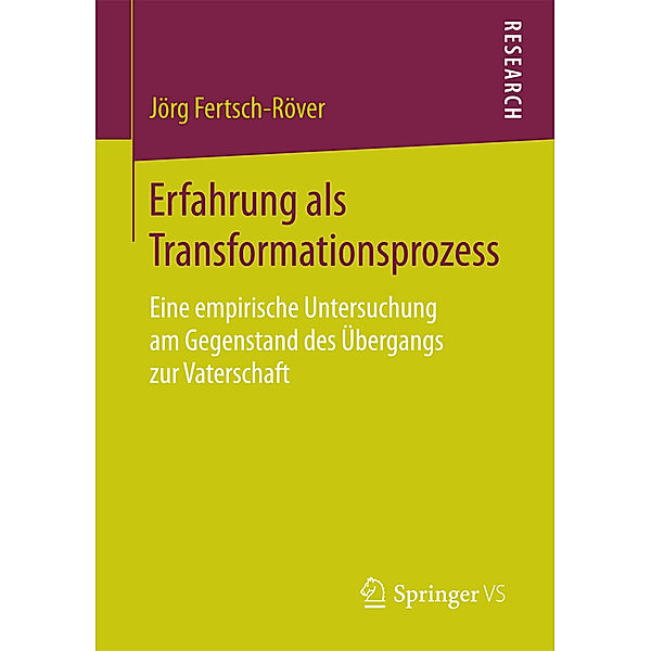 Erfahrung als Transformationsprozess, Jörg Fertsch-Röver