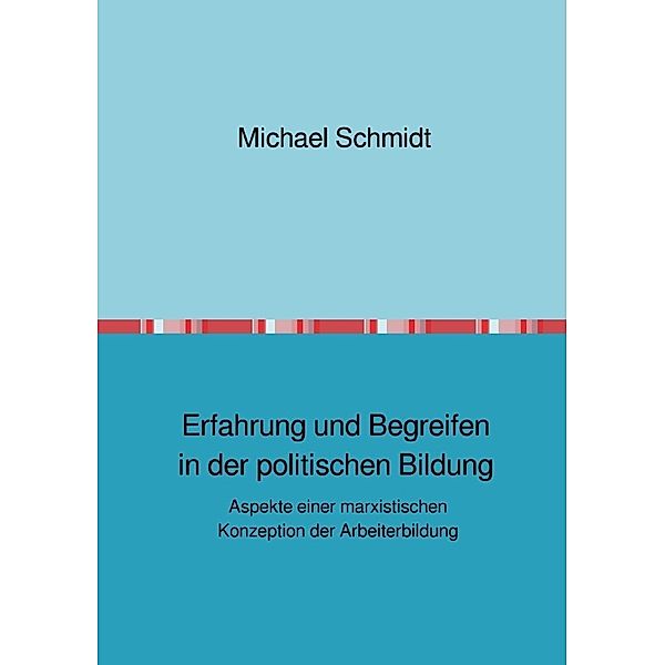 Erfahrung und Begreifen in der politischen Bildung, Michael Schmidt
