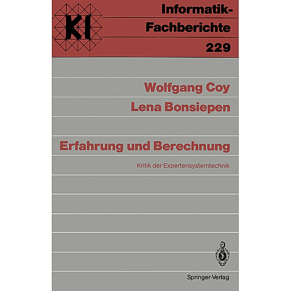 Erfahrung und Berechnung, Wolfgang Coy, Lena Bonsiepen