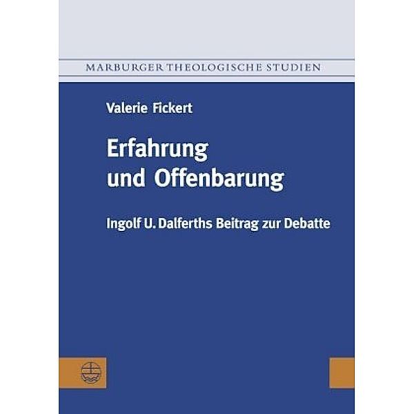 Erfahrung und Offenbarung, Valerie Fickert