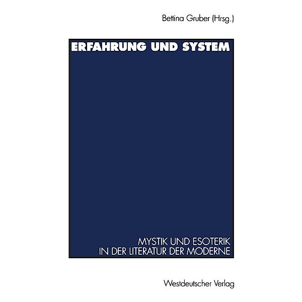 Erfahrung und System