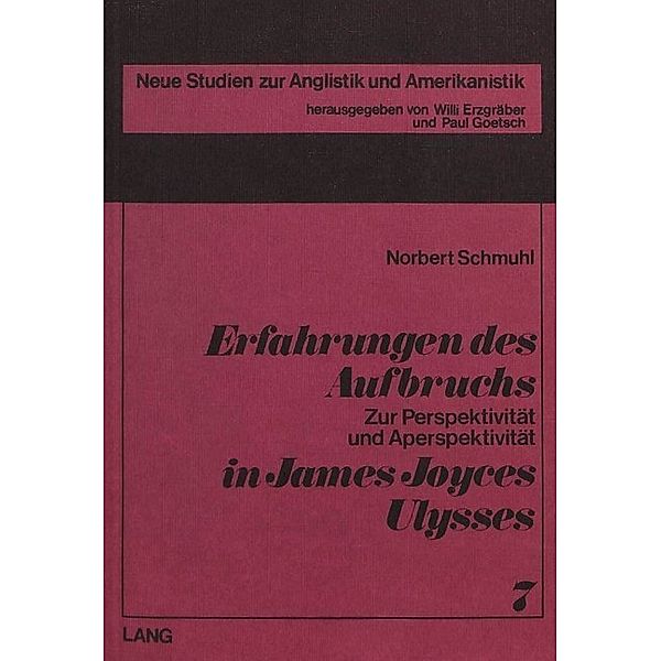 Erfahrungen des Aufbruchs, Norbert Schmuhl