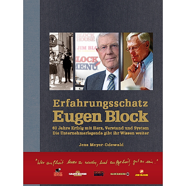 Erfahrungsschatz Eugen Block, Jens Meyer-Odewald