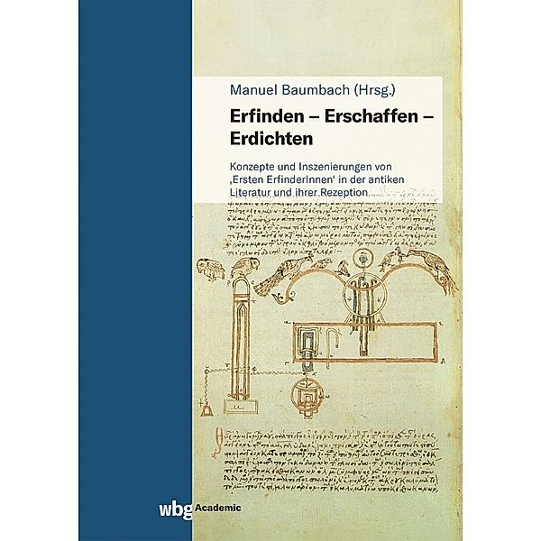 Erfinden - Erschaffen - Erdichten