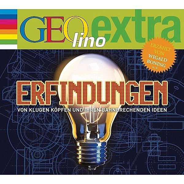 Erfindungen - Von klugen Köpfen und ihren bahnbrechenden Ideen,1 Audio-CD, Martin Nusch