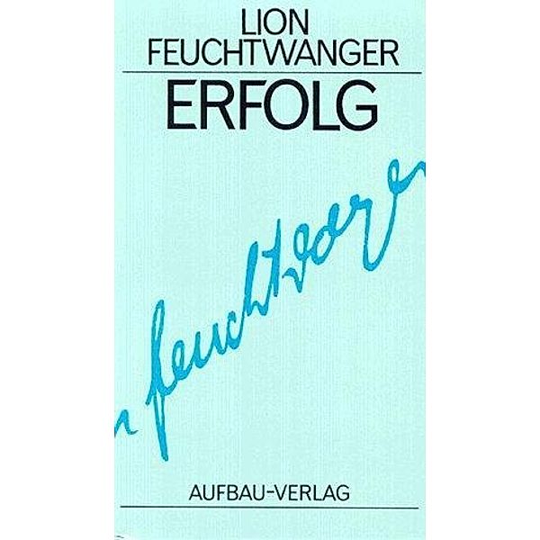 Erfolg, Lion Feuchtwanger