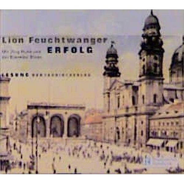 Erfolg,2 Audio-CDs, Lion Feuchtwanger