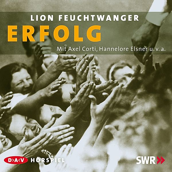 Erfolg, Lion Feuchtwanger