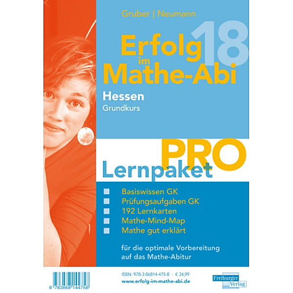 Erfolg im Mathe-Abi 2018 HE Lernpaket Pro GK, Helmut Gruber, Robert Neumann