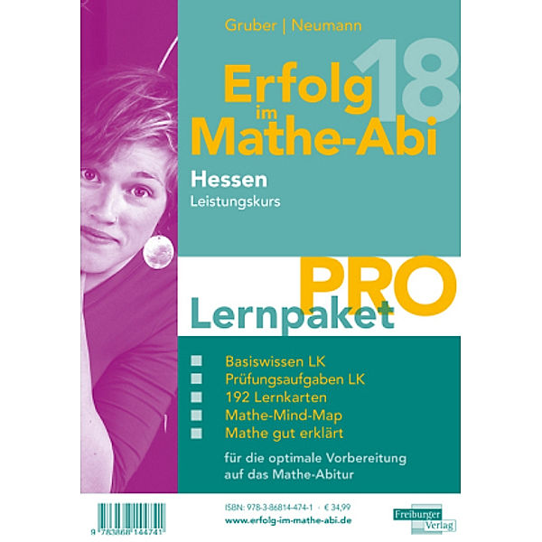 Erfolg im Mathe-Abi 2018 HE Lernpaket Pro LK, Helmut Gruber, Robert Neumann