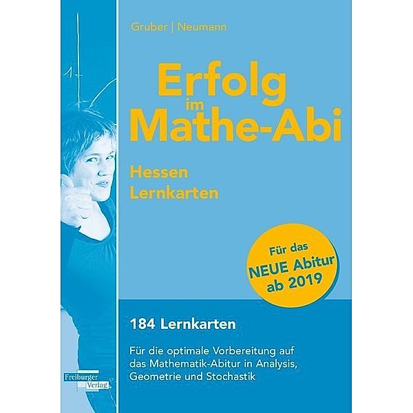 Erfolg im Mathe-Abi 2019 Hessen Lernkarten, Helmut Gruber, Robert Neumann