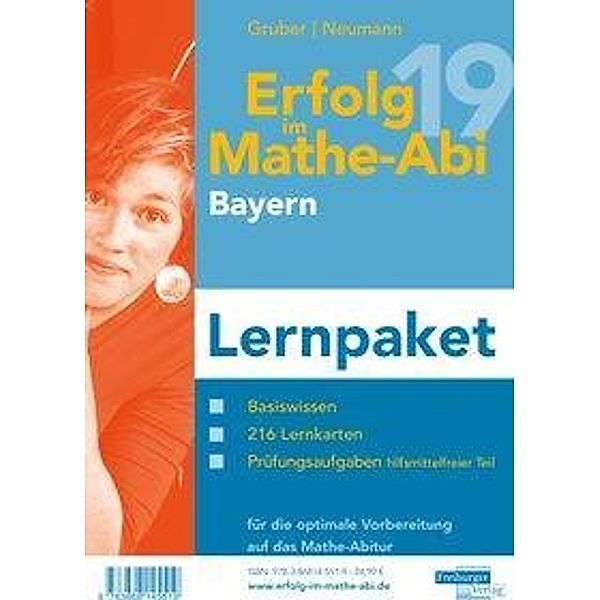 Erfolg im Mathe-Abi 2019 Lernpaket Bayern, 3 Teile, Helmut Gruber, Robert Neumann