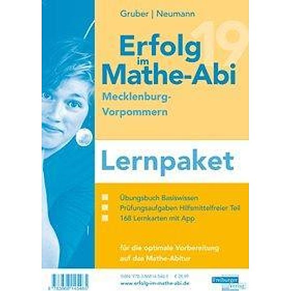 Erfolg im Mathe-Abi 2019 Lernpaket Mecklenburg-Vorpommern, Helmut Gruber, Robert Neumann