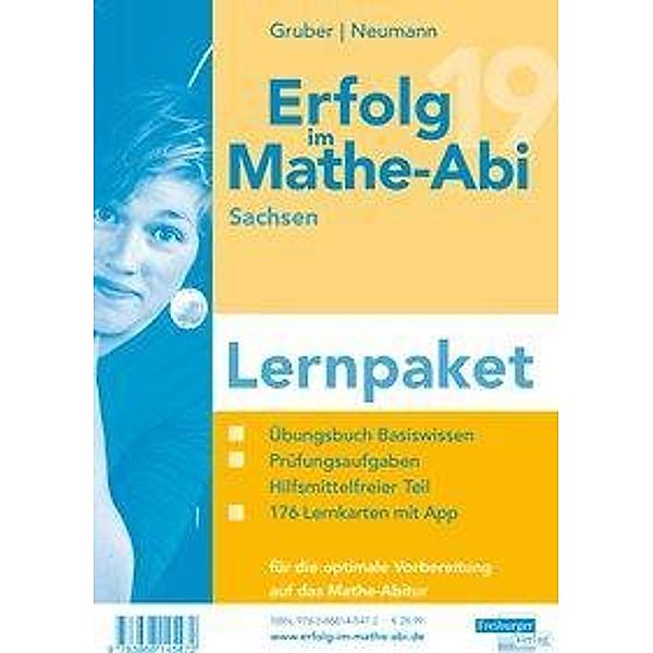 Erfolg im Mathe-Abi 2019 Lernpaket Sachsen, Helmut Gruber, Robert Neumann