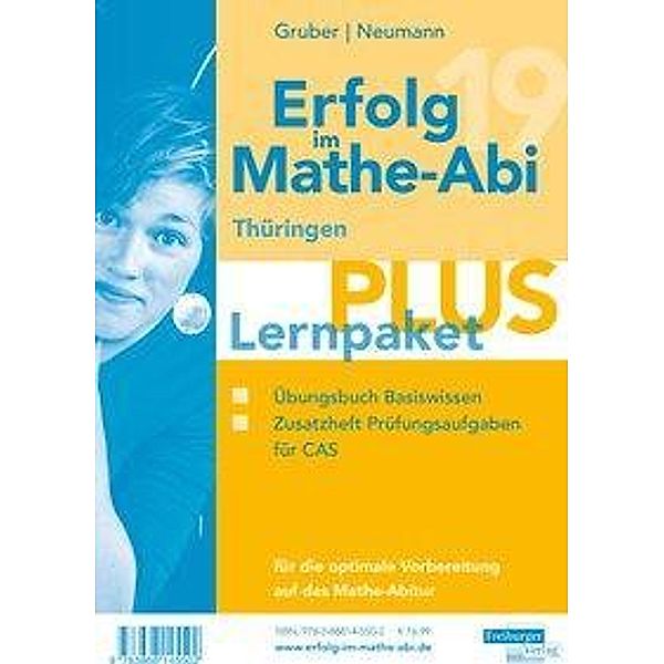 Erfolg im Mathe-Abi 2019 Lernpaket Thüringen, Helmut Gruber, Robert Neumann