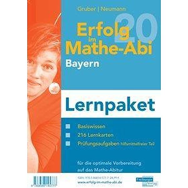 Erfolg im Mathe-Abi 2020 Lernpaket Bayern, 3 Teile, Helmut Gruber, Robert Neumann