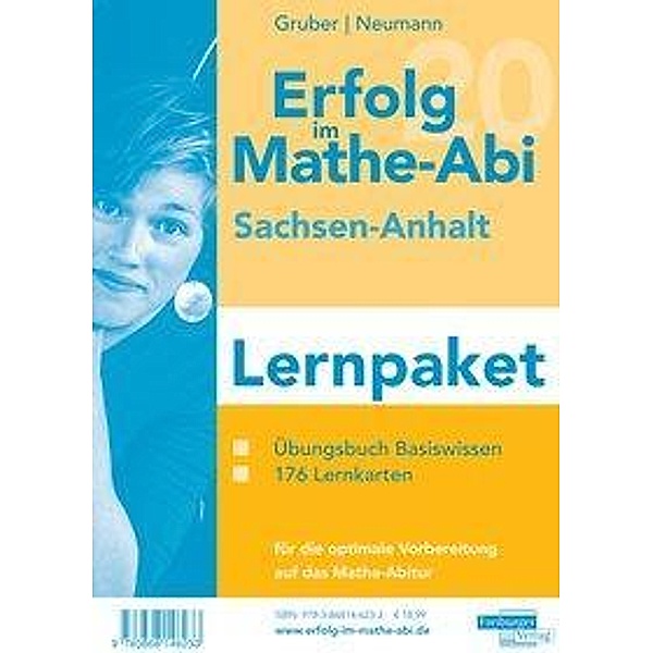 Erfolg im Mathe-Abi 2020 Lernpaket Sachsen-Anhalt, 2 Teile, Helmut Gruber, Robert Neumann