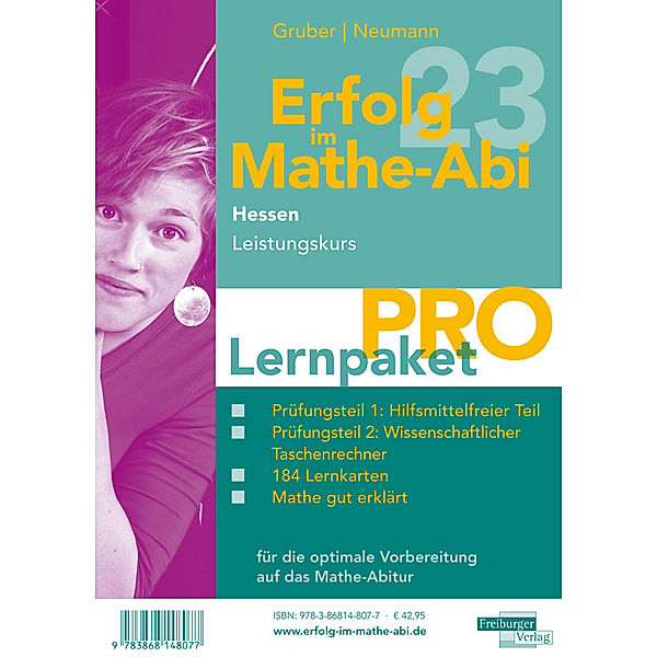 Erfolg im Mathe-Abi 2023 Hessen Lernpaket 'Pro' Leistungskurs, 4 Teile, Helmut Gruber, Robert Neumann