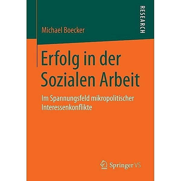 Erfolg in der Sozialen Arbeit, Michael Boecker