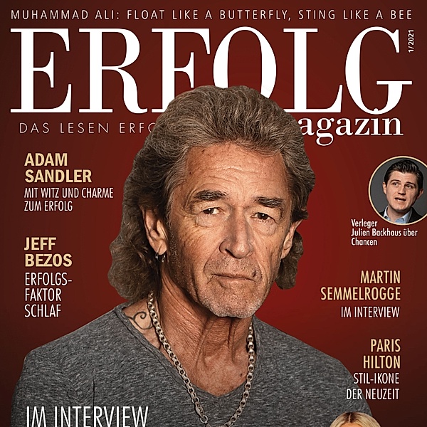 ERFOLG Magazin 1/2021, Backhaus