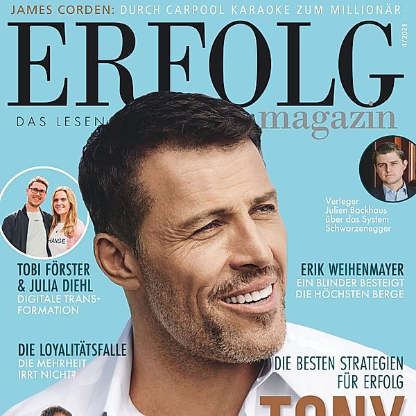 ERFOLG Magazin 4/2021, Backhaus