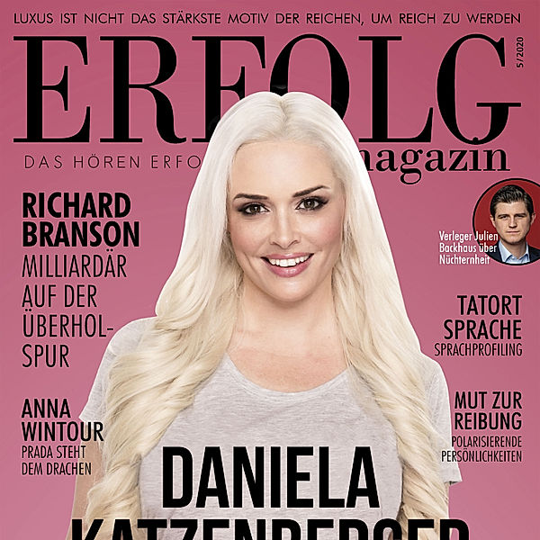 ERFOLG Magazin 5/2020, Backhaus