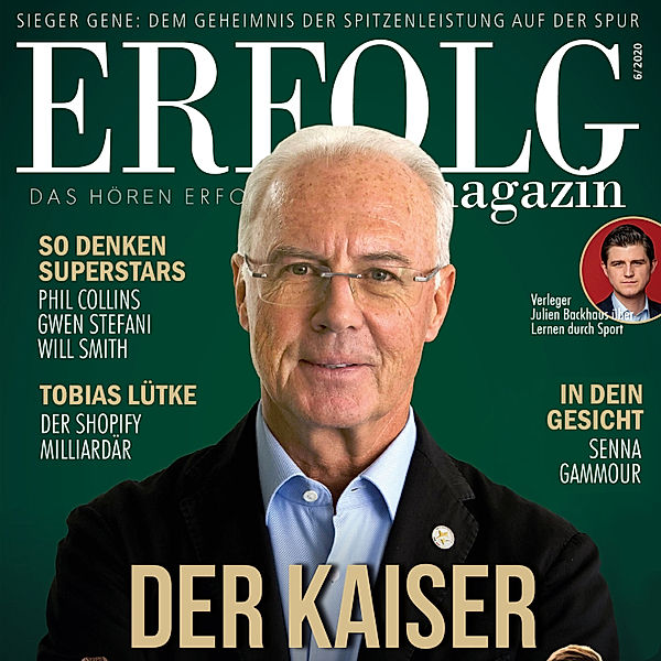 ERFOLG Magazin 6/2020, Backhaus