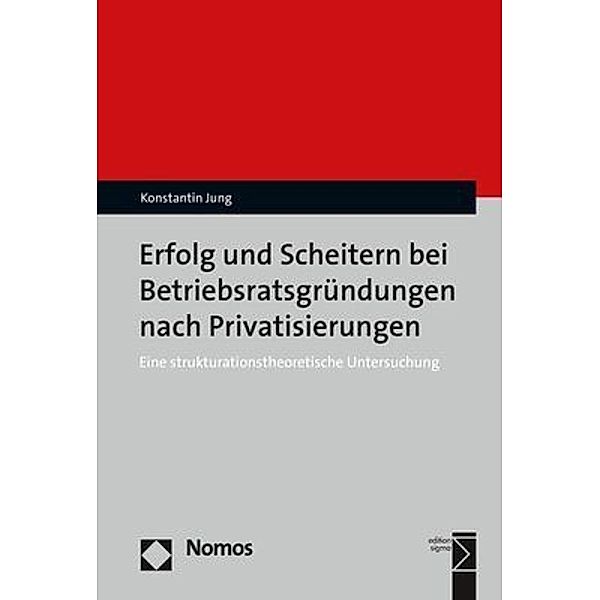 Erfolg und Scheitern bei Betriebsratsgründungen nach Privatisierungen, Konstantin Jung