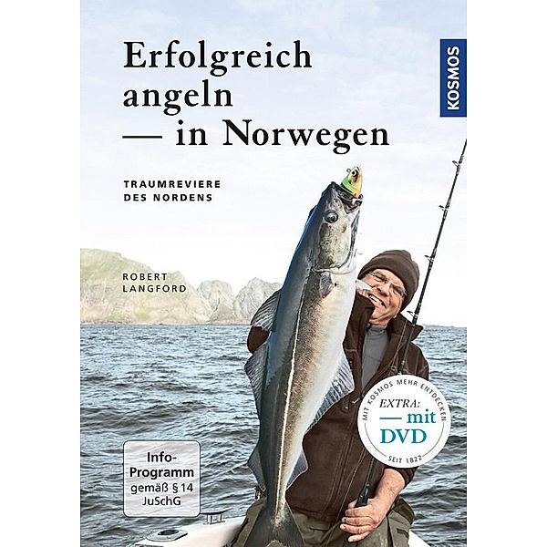 Erfolgreich angeln in Norwegen, m. DVD, Robert Langford