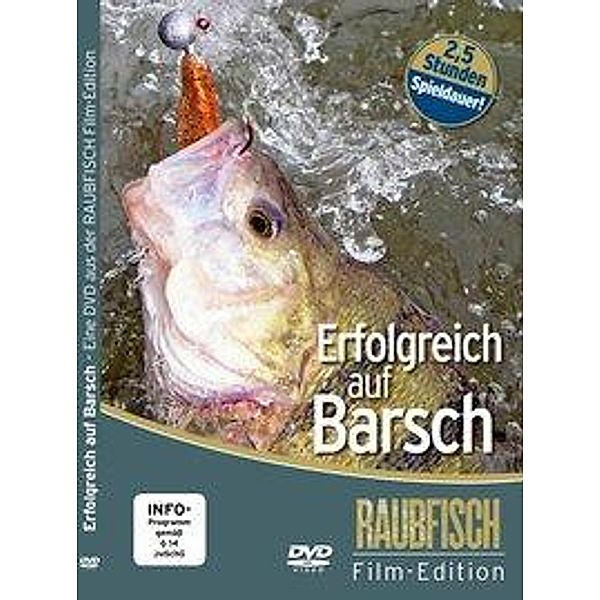 Erfolgreich auf Barsch, 1 DVD-Video, Raubfisch Redaktion