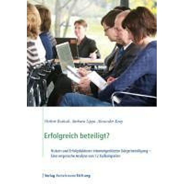 Erfolgreich beteiligt?, Herbert Kubicek, Barbara Lippa, Alexander Koop