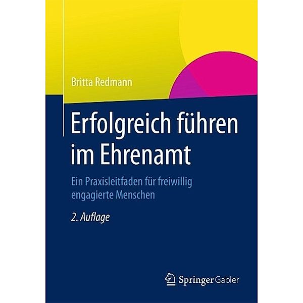 Erfolgreich führen im Ehrenamt, Britta Redmann