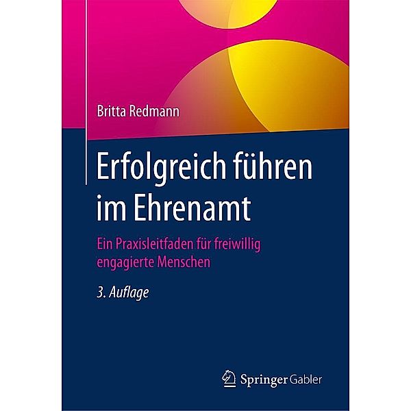 Erfolgreich führen im Ehrenamt, Britta Redmann